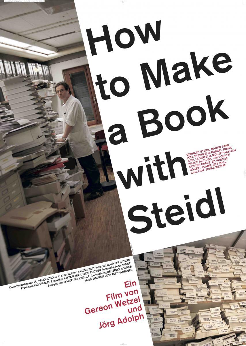 Cómo hacer un libro con Steidl