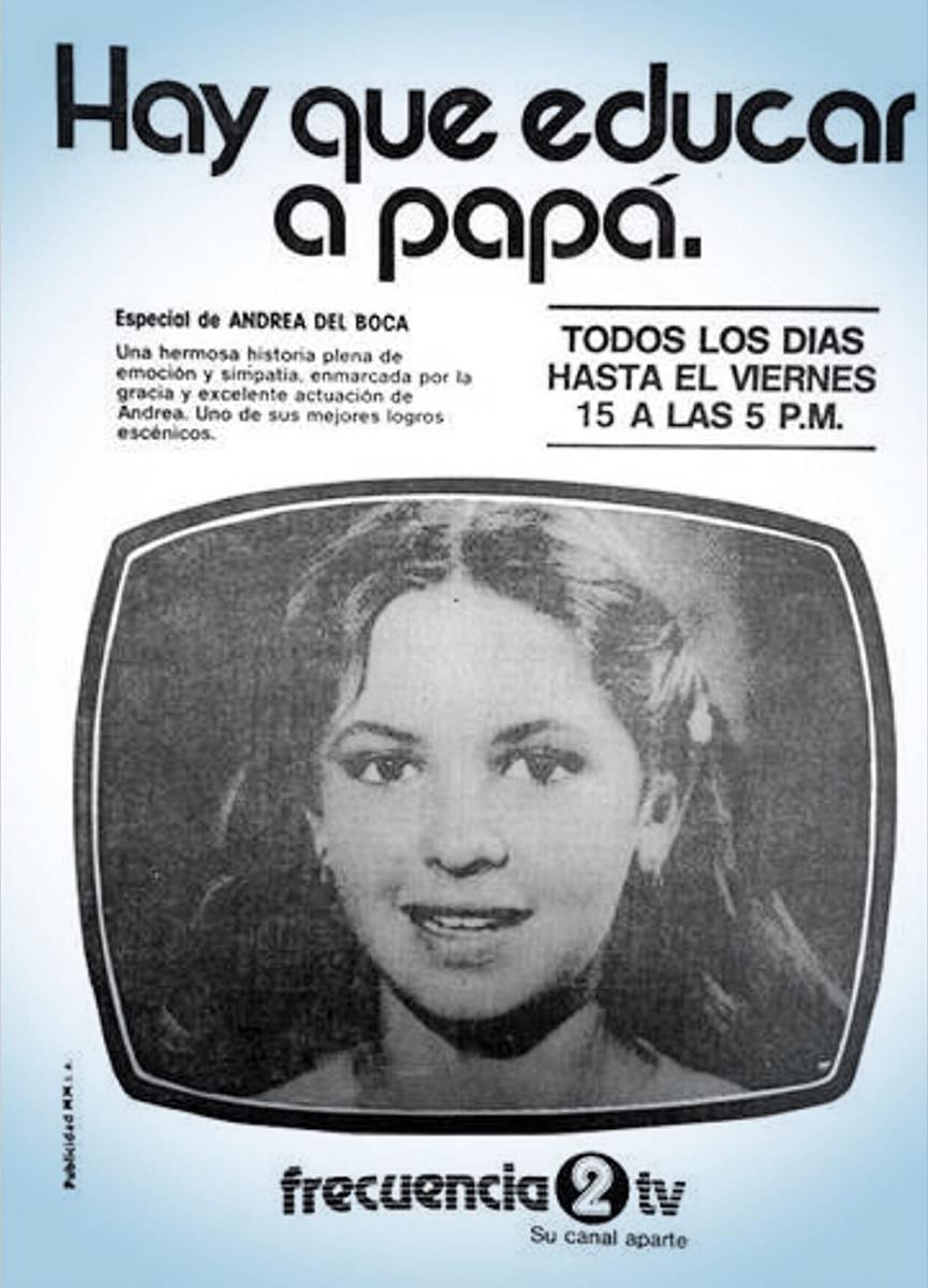 Hay que educar a papá (TV Series)