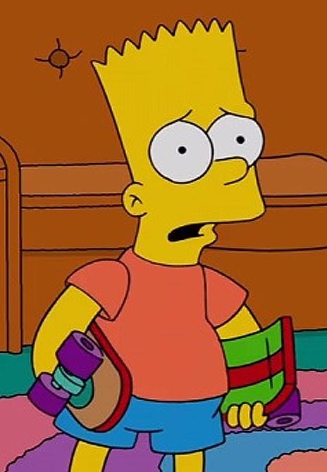 The Simpsons: Bart Finally Gets Control Of The Remote (S)