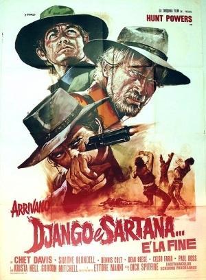 Django and Sartana Are Coming... It's the End (Django and Sartana Showdown in the West)