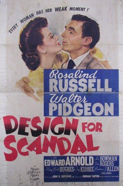 Design for Scandal