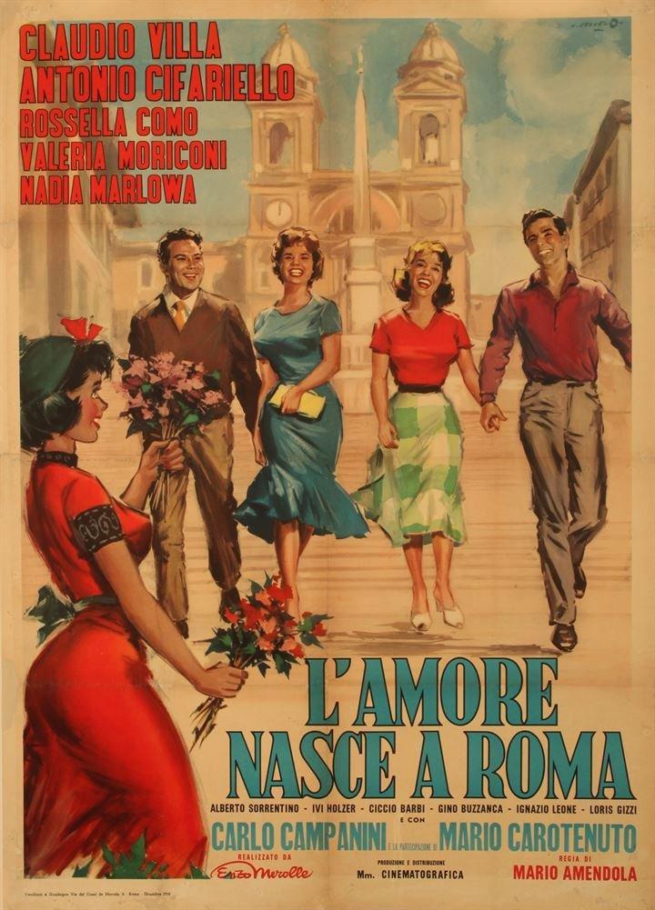 L'amore nasce a Roma