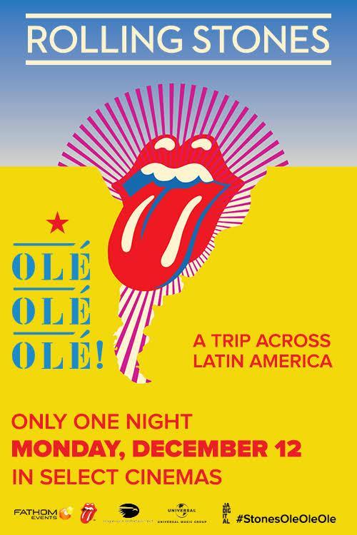 The Rolling Stones Olé, Olé, Olé!: A Trip Across Latin America