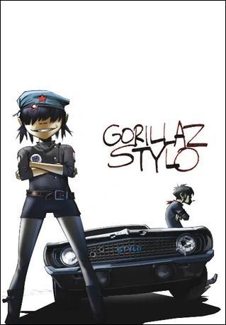 Gorillaz: Stylo (Vídeo musical)