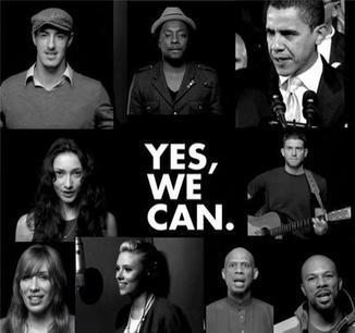 Will.i.am: Yes We Can (Vídeo musical)