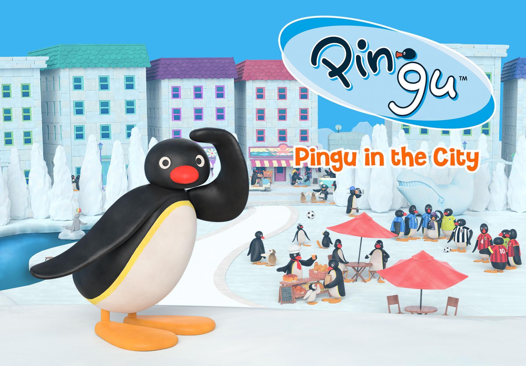 Pingu in the City (Serie de TV)