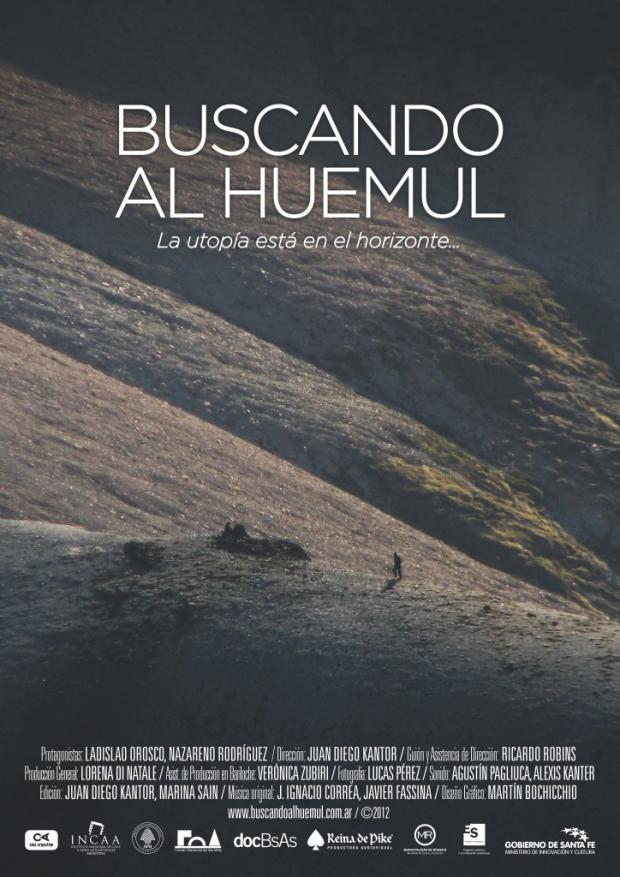 Buscando al huemul