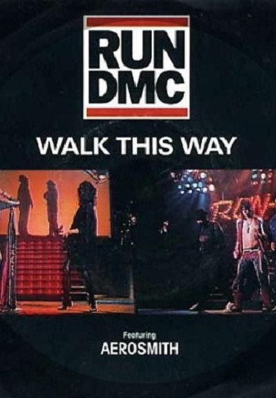 Run DMC & Aerosmith: Walk This Way (Music Video)
