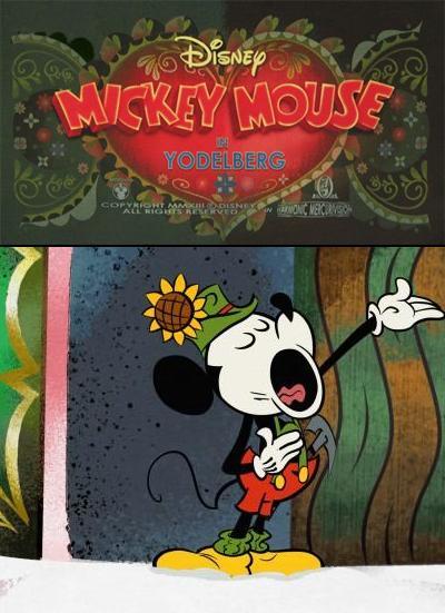 Mickey Mouse: Tirolburgo (TV) (C)