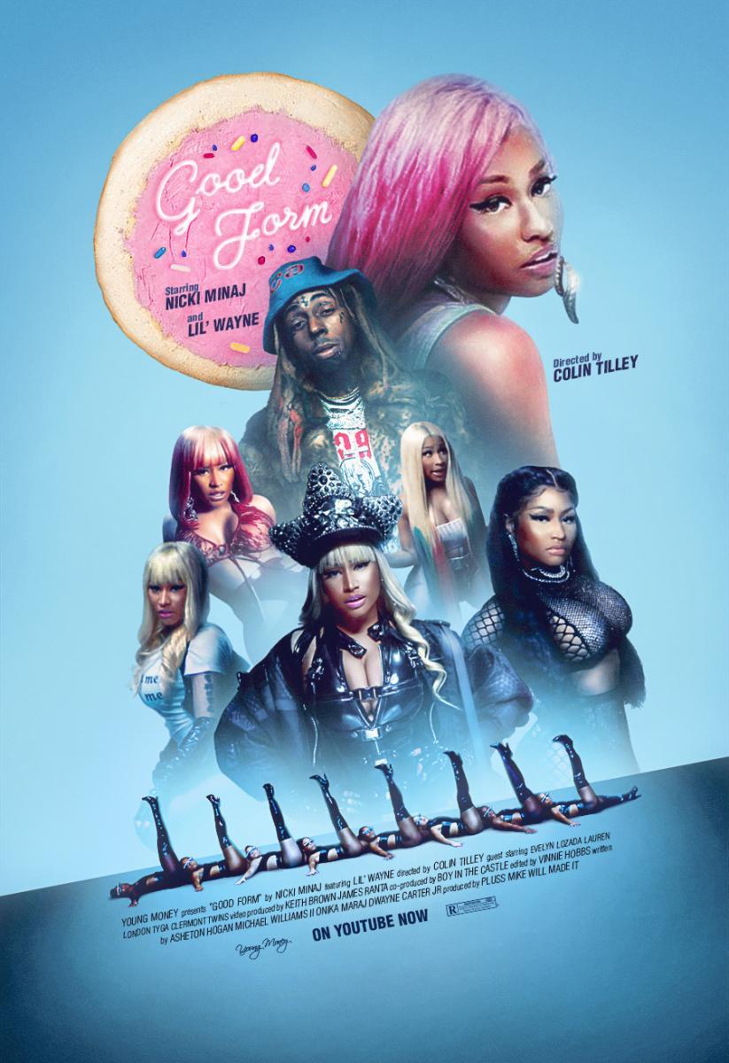 Nicki Minaj feat. Lil Wayne: Good Form (Vídeo musical)