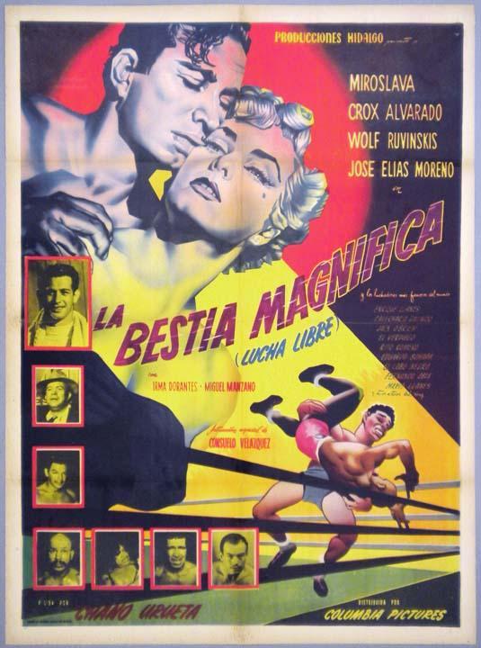 La bestia magnífica (Lucha libre)