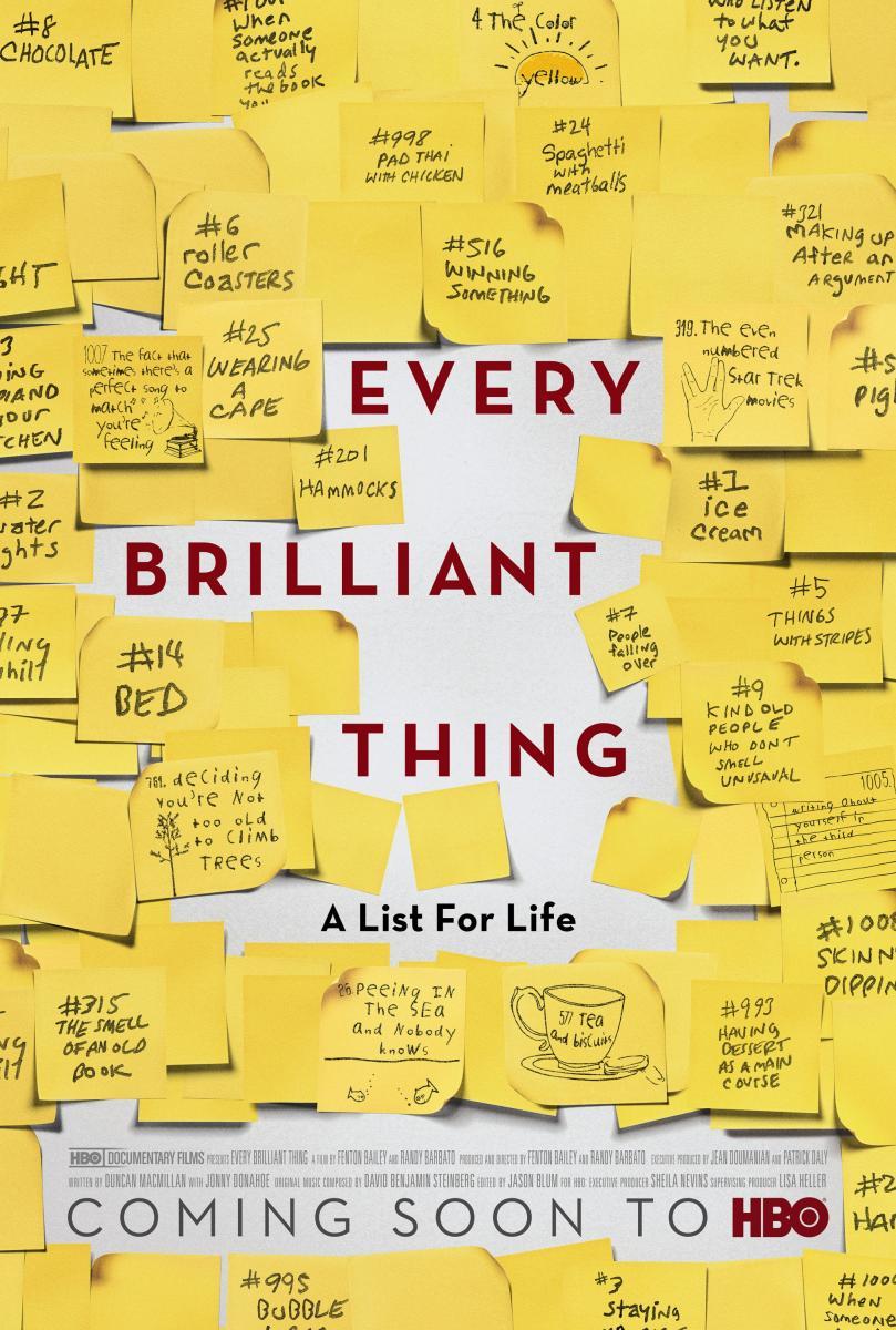 Every Brilliant Thing (TV)
