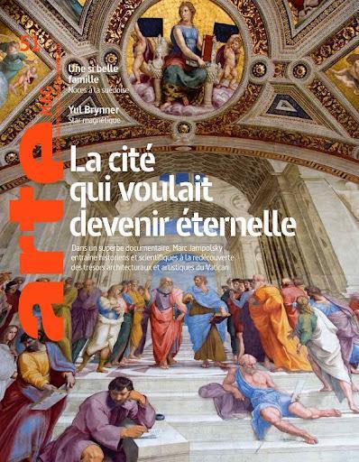 Vatican: La cité qui voulait devenir éternelle (TV)