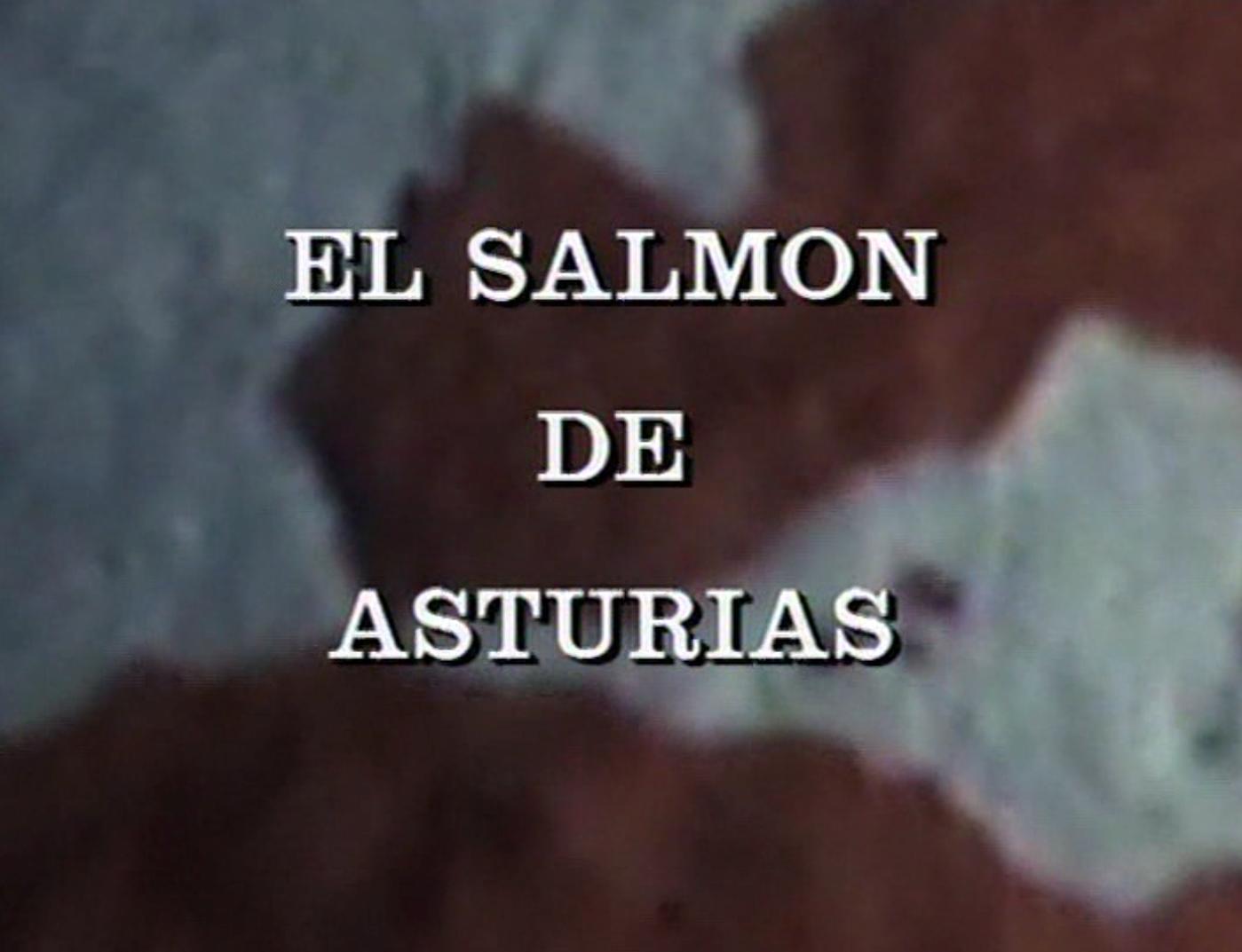 El salmón de Asturias (S)