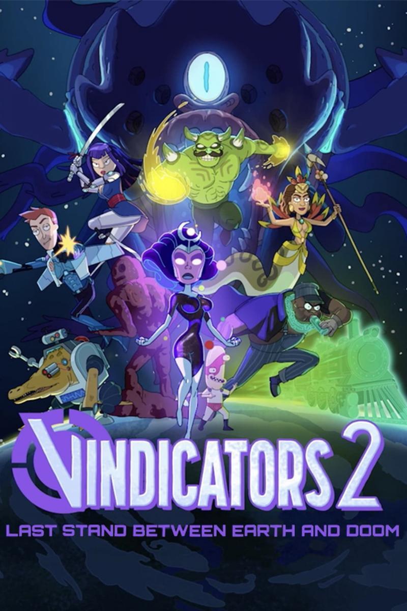 The Vindicators (TV Series)