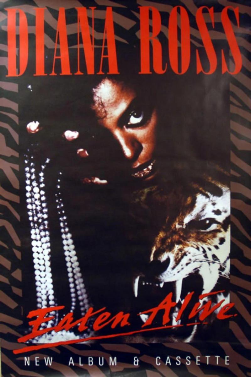 Diana Ross: Eaten Alive (Music Video)