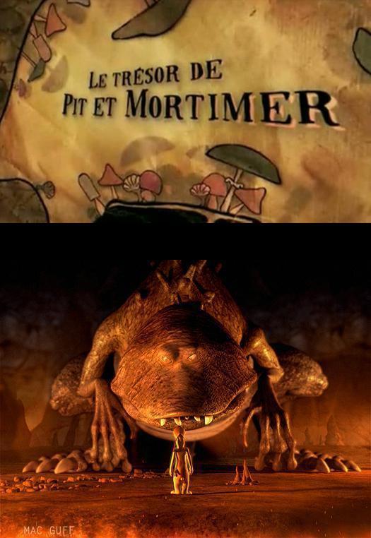 Le trésor de Pit et Mortimer (C)
