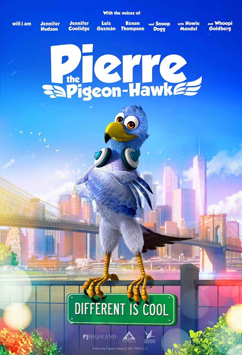 Pierre the Pigeon-Hawk