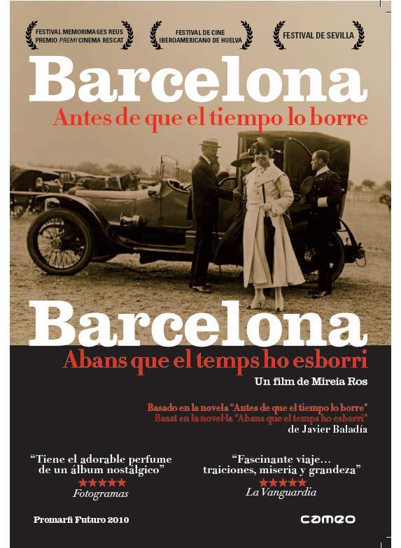 Barcelona, antes de que el tiempo lo borre