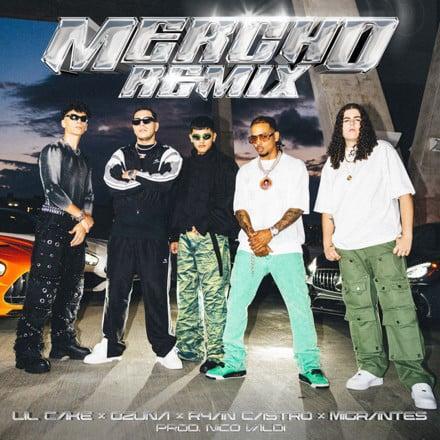 Lil CaKe, Ozuna, Ryan Castro, Migrantes: Mercho (Remix) (Music Video)