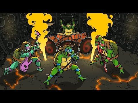 Jack Black Mutant Ninja Turtles (S)