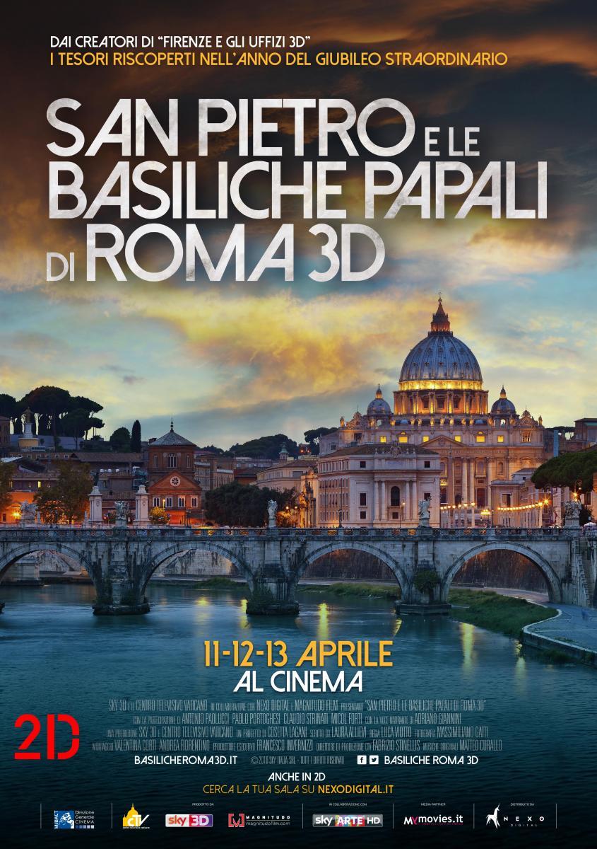 St Peter's and the Papal Basilicas of Rome 3D