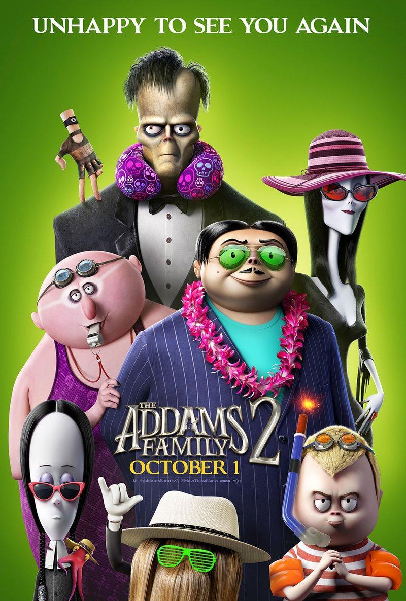 La familia Addams 2: La gran escapada