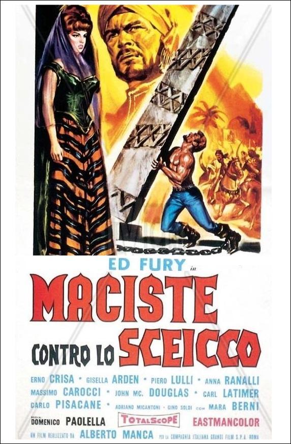 Maciste contra el sheik