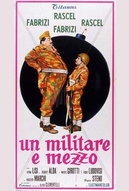 Un militar y medio