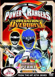 Power Rangers Operation Overdrive (TV Series)