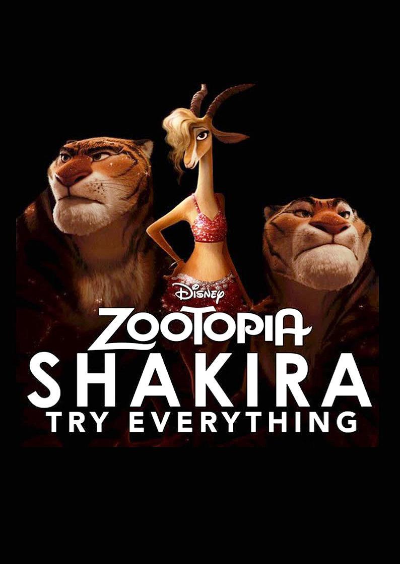 Shakira: Try Everything (Vídeo musical)