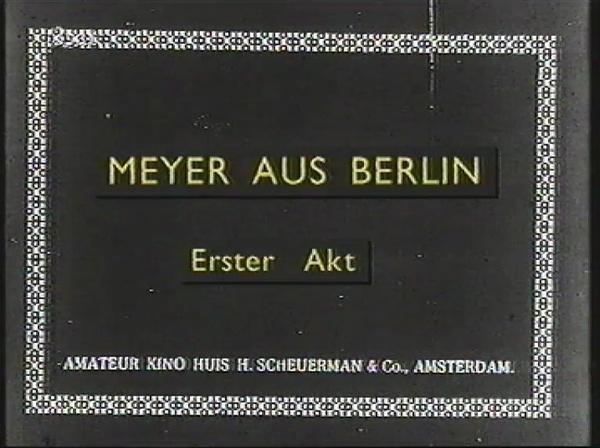 Meyer aus Berlin