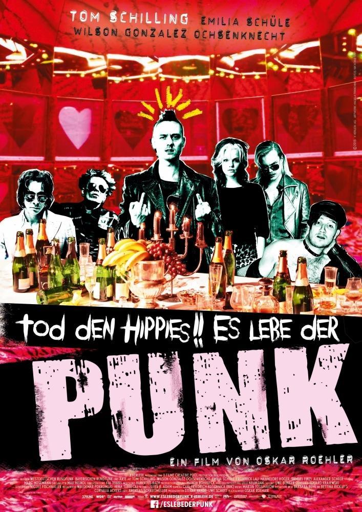 ¡¡Muerte a los Hippies!! ¡Que viva el Punk!