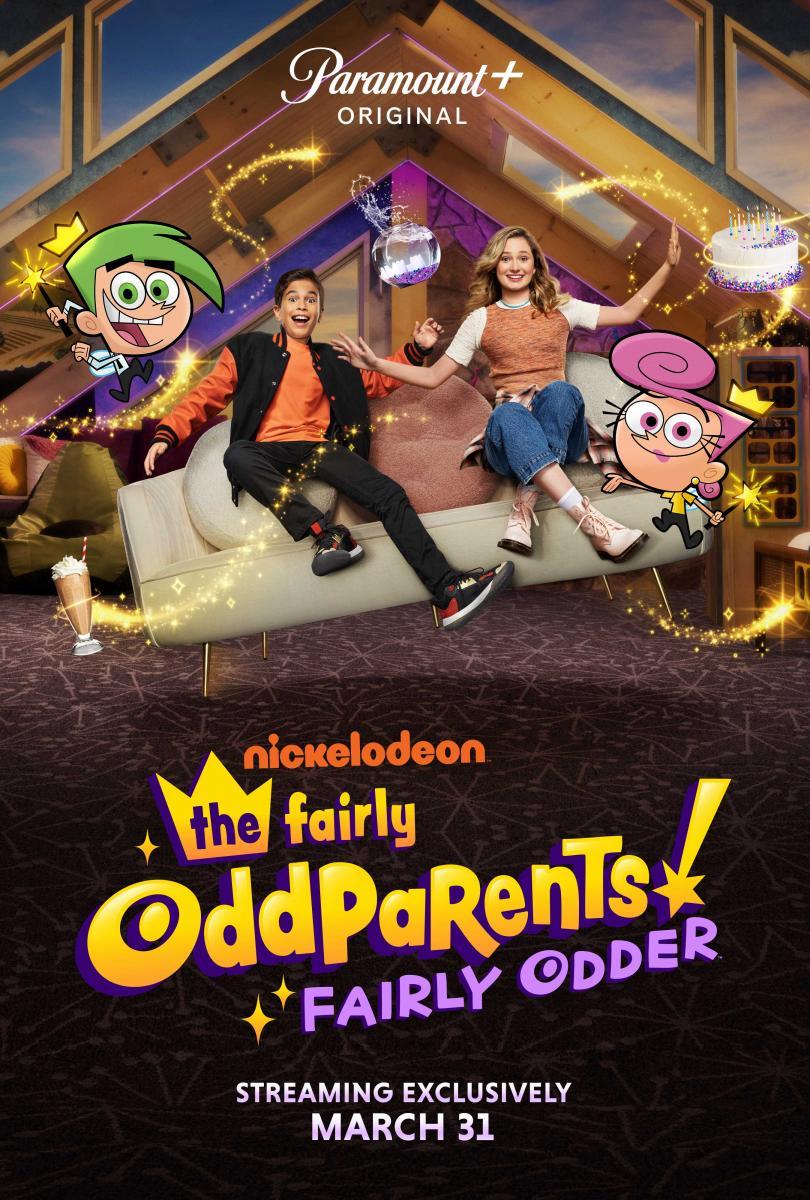 The Fairly Oddparents: Fairly Odder (TV Series)