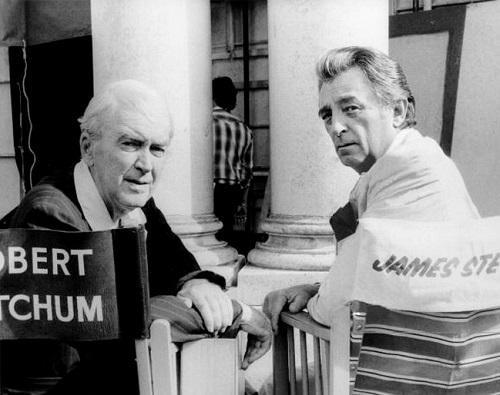 James Stewart, Robert Mitchum: The Two Faces of America