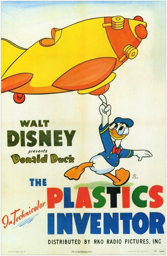 Pato Donald: El inventor del plástico (C)