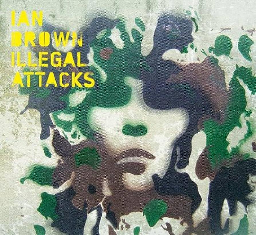 Ian Brown feat. Sinéad O'Connor: Illegal Attacks (Music Video)