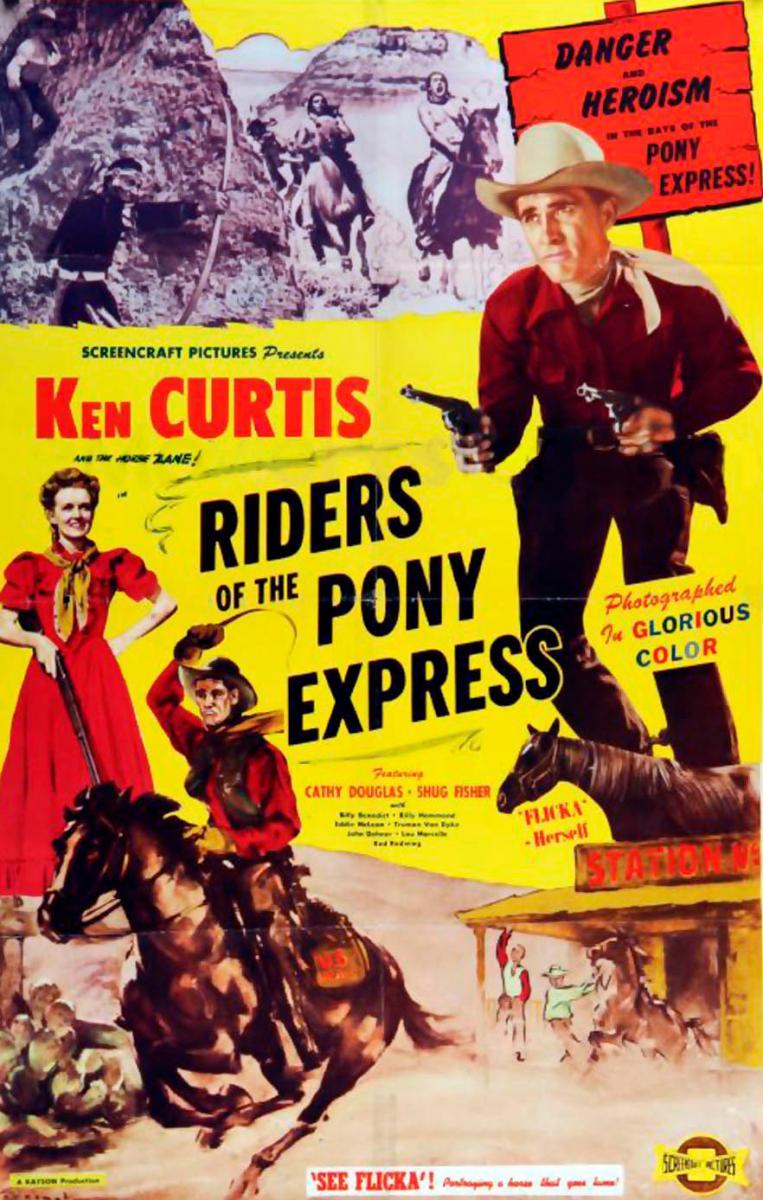 Riders of the Pony Express