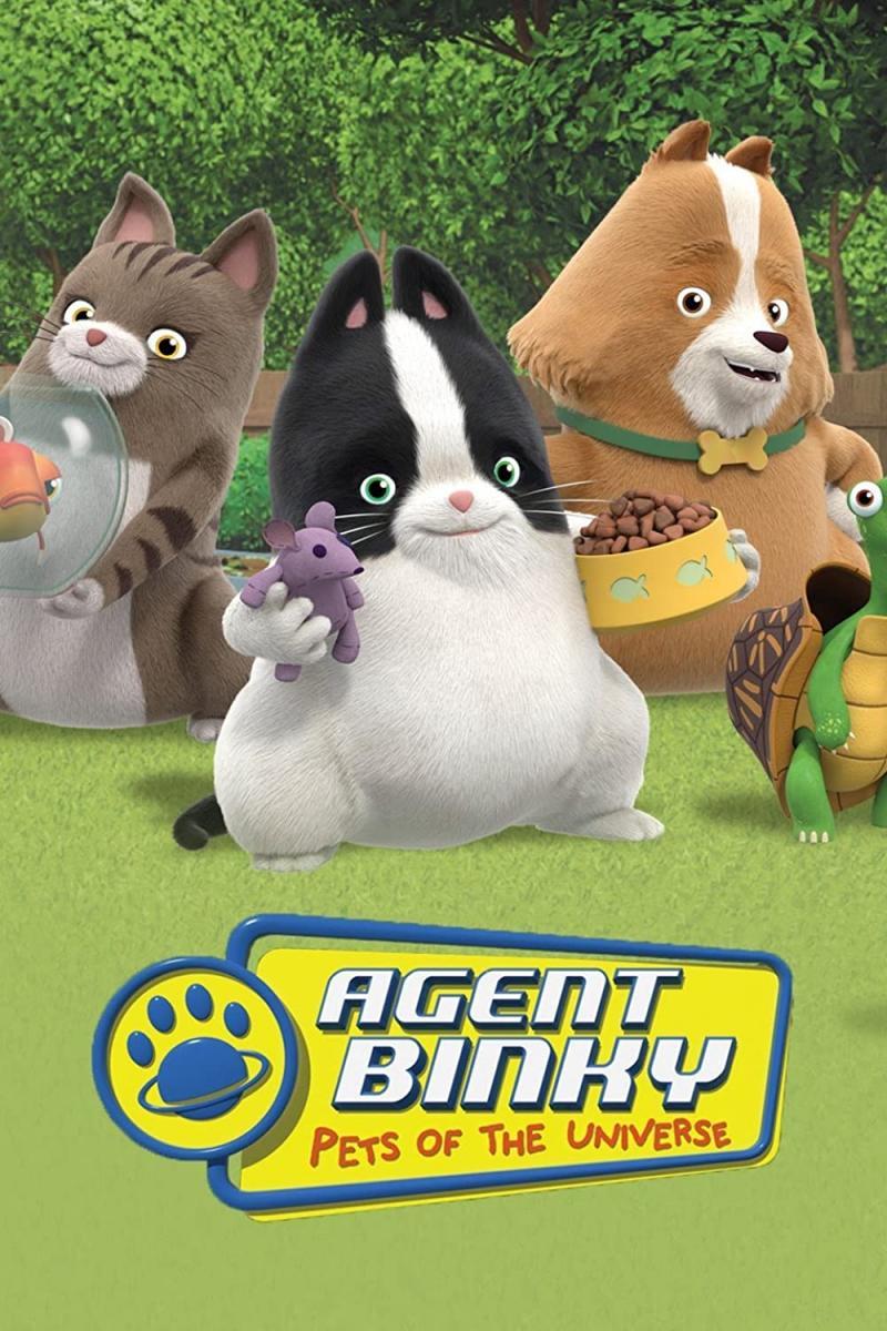 Agent Binky: Pets of the Universe (Serie de TV)