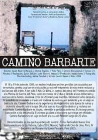 Camino Barbarie (C)