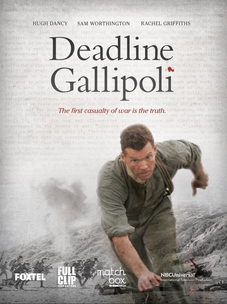 Deadline Gallipoli (TV Miniseries)