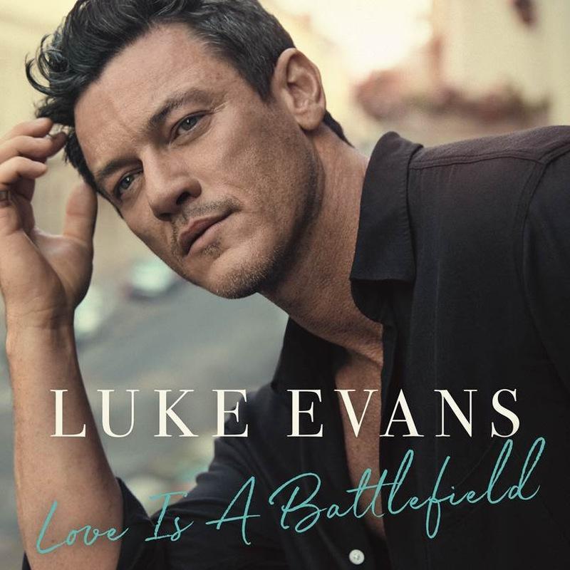 Luke Evans: Love Is A Battlefield (Vídeo musical)