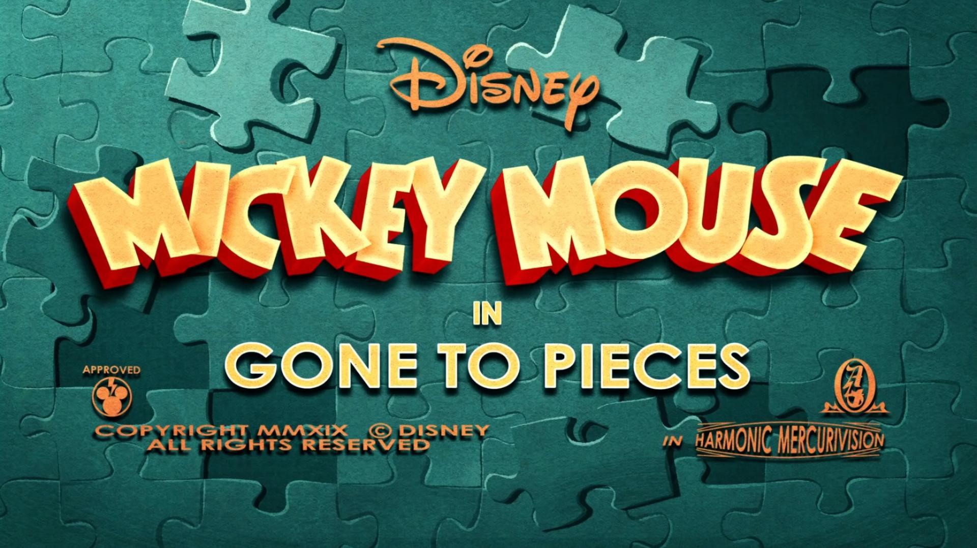 Mickey Mouse: En pedazos (TV) (C)