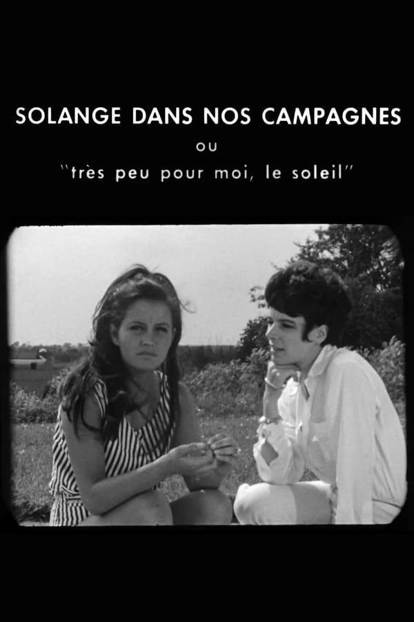 Solange dans nos campagnes (C)