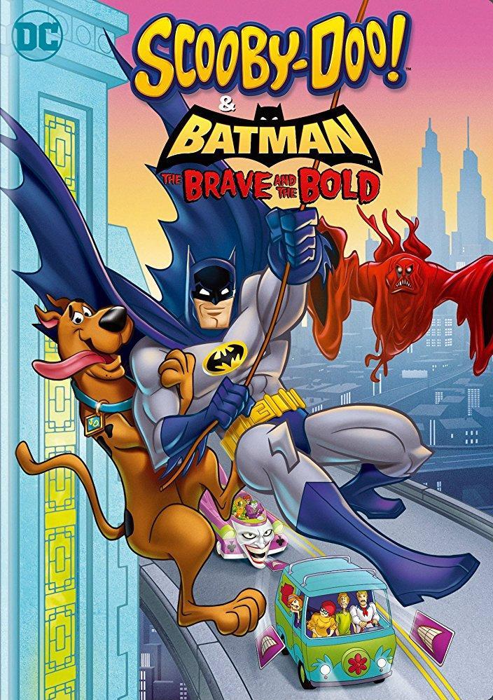 Scooby-Doo y el intrépido Batman