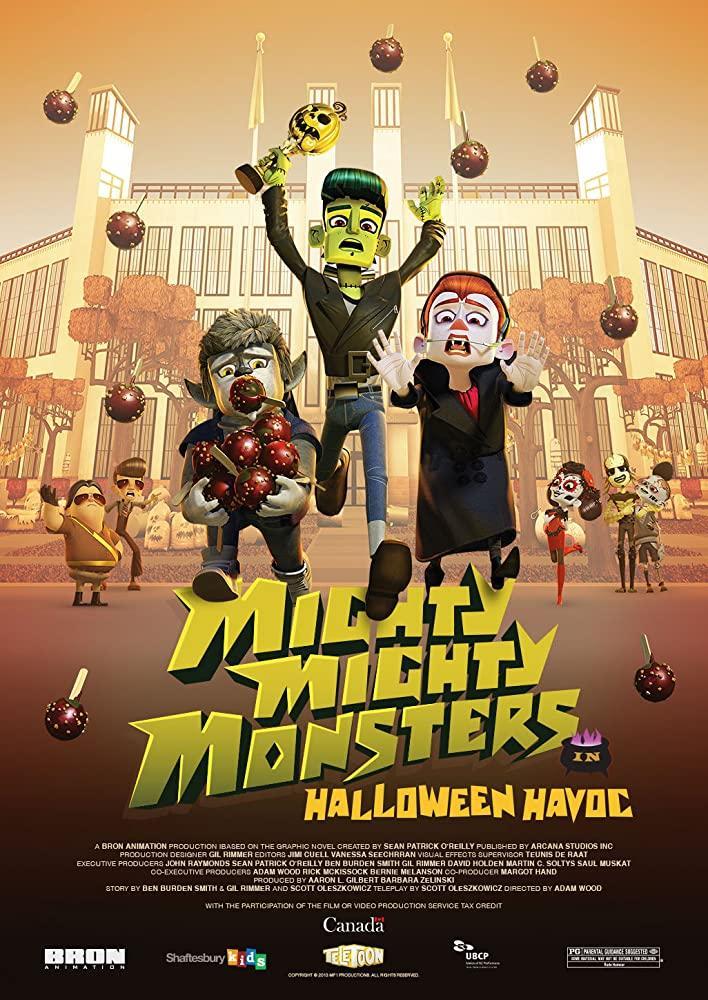 Mighty Mighty Monsters in Halloween Havoc