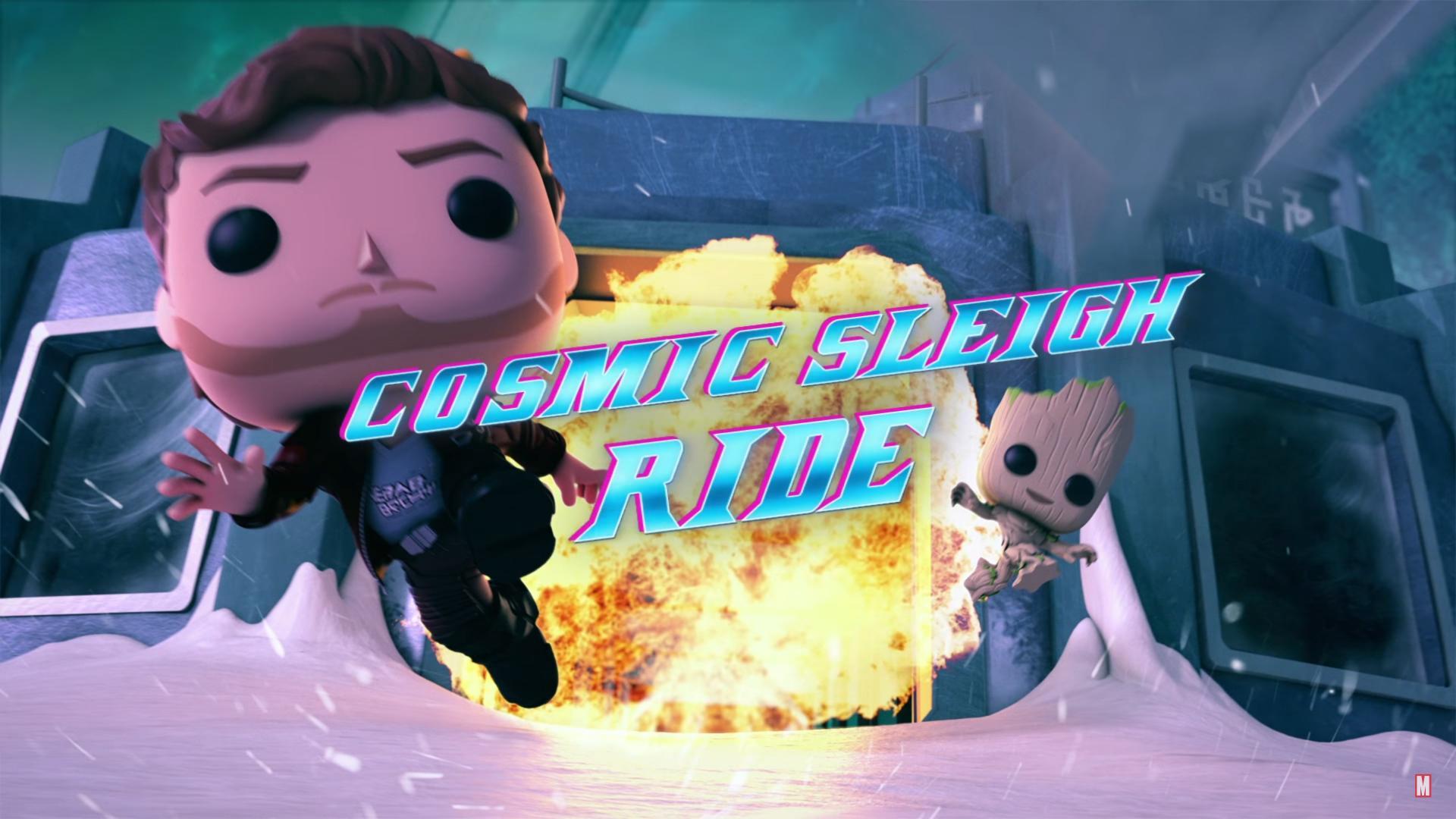 Marvel Funko: Cosmic Sleigh Ride (TV) (S)