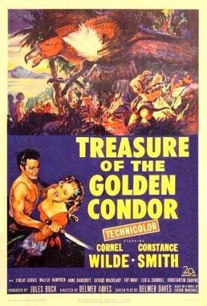 El tesoro del Cóndor de Oro