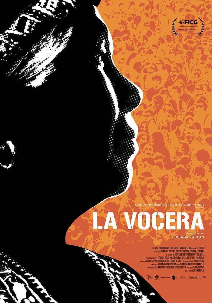 La vocera