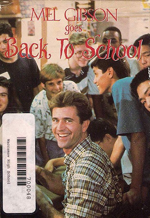 Mel Gibson Goes Back to School (TV)